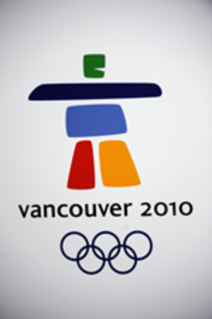 Offisiell plakat fra OL i Vancouver 2010.